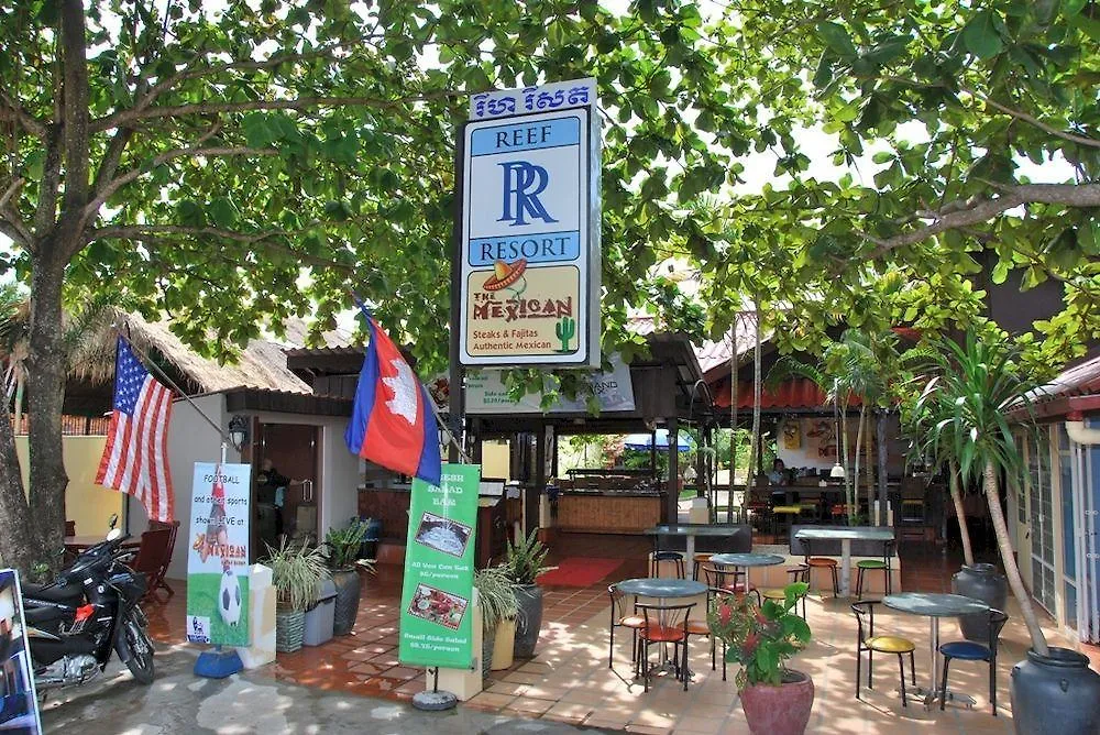 *** Hotel Reef Resort Sihanoukville Camboja